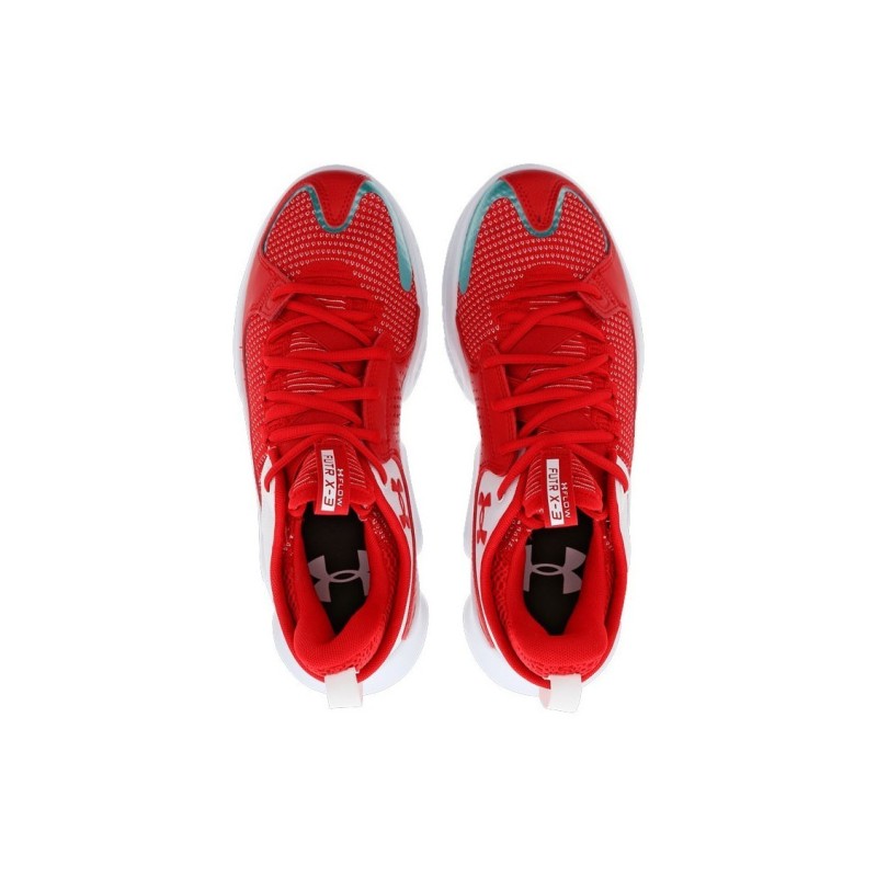 Zapatilla Under Armour Flow Futr X3 Roja