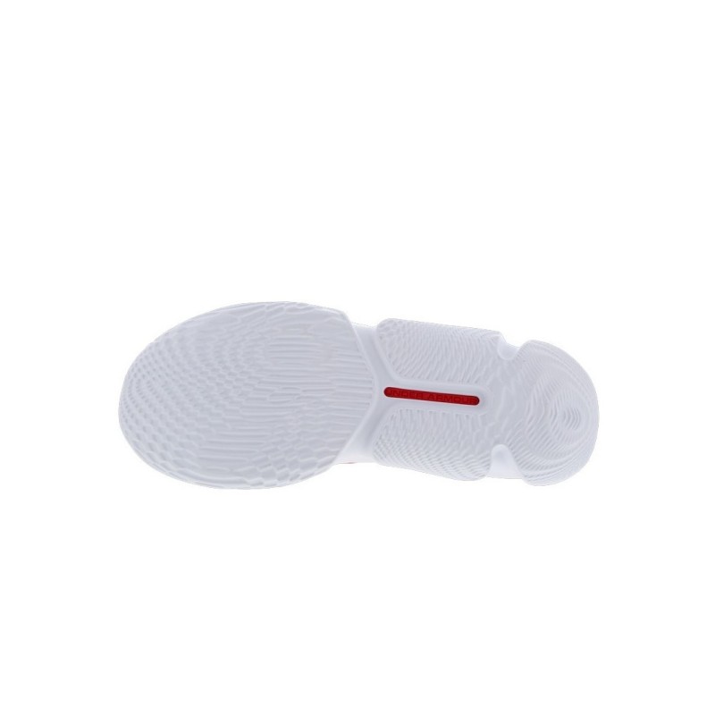 Zapatilla UA Flow Futr x3 Roja Under Armour