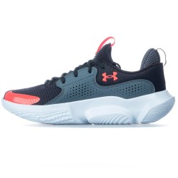Zapatilla UA Flow Futr x3 Gris y Negra Under Armour 2