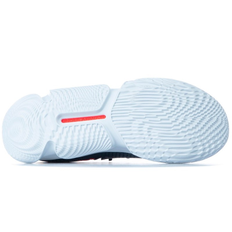 Zapatilla UA Flow Futr x3 Gris y Negra Under Armour