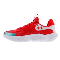 Zapatilla Under Armour Flow Futr X3 Roja 2