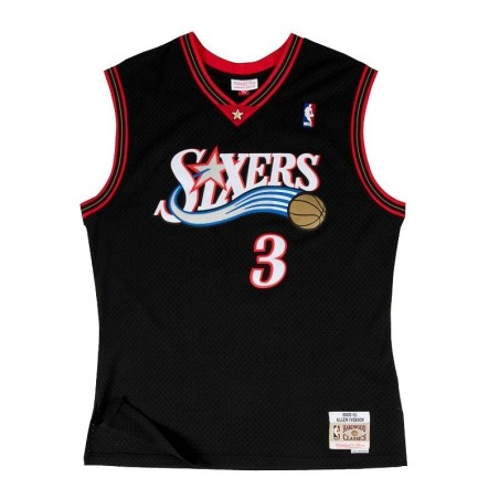 Swingman NBA Allen Iverson Philadelphia 76ers