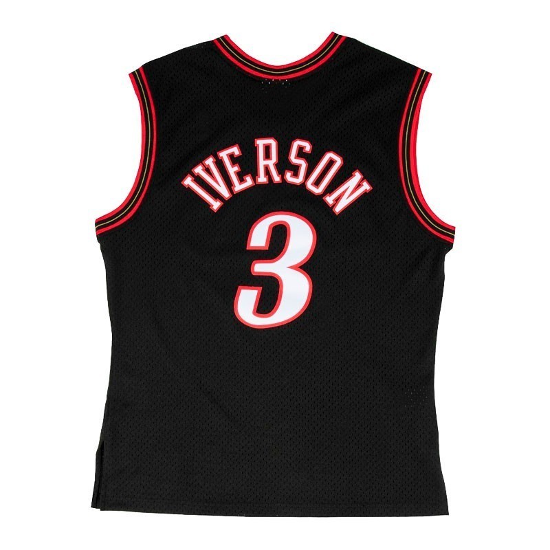 Camiseta NBA Swingman Allen Iverson en los Sixers
