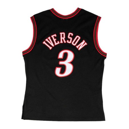 Camiseta NBA Swingman Allen Iverson en los Sixers