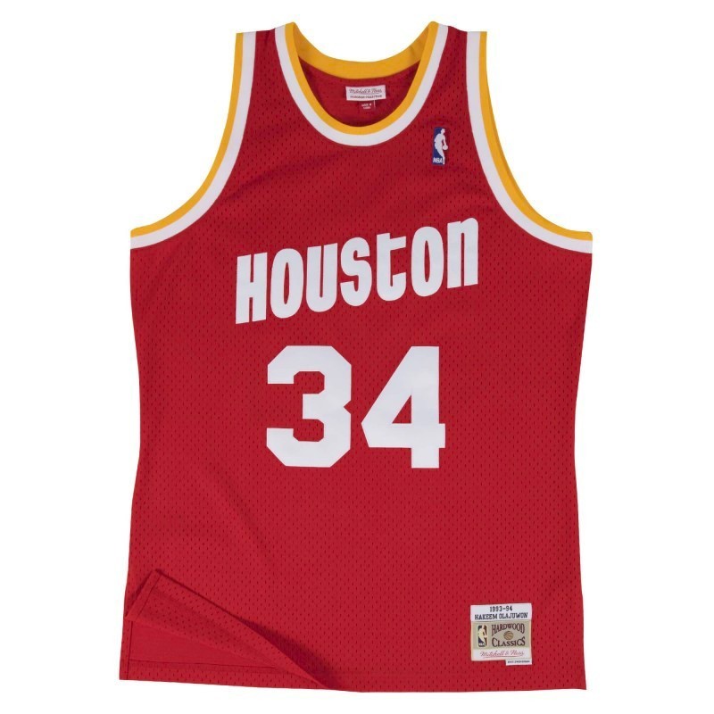 Swingman NBA Hakeem Olajuwon Houston Rockets
