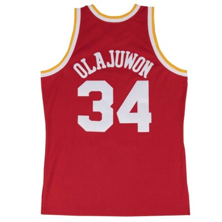 Camiseta NBA Swingman Hakeem Olajuwon Houston Rockets