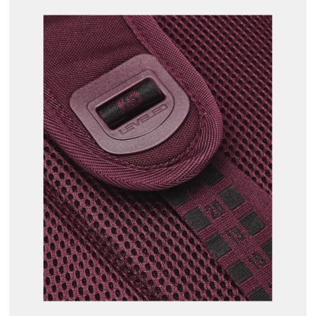 Mochila Under Armour Hustle Pro Granate 31,5L