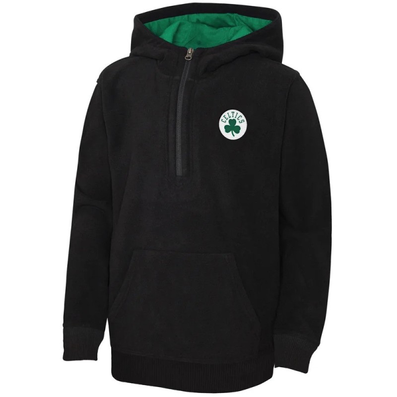 Sudadera Polar Cross Over NBA Boston Celtics Niños