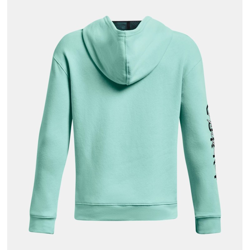 Sudadera Under Armour Curry Splash Niños