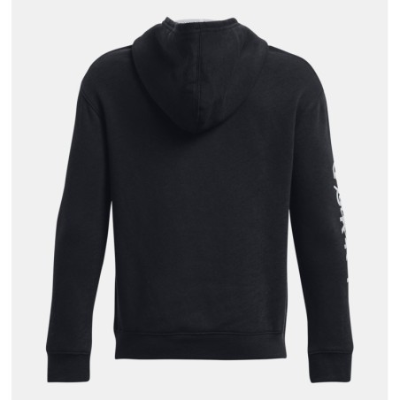 Sudadera Under Armour Curry Splash Negra Niños