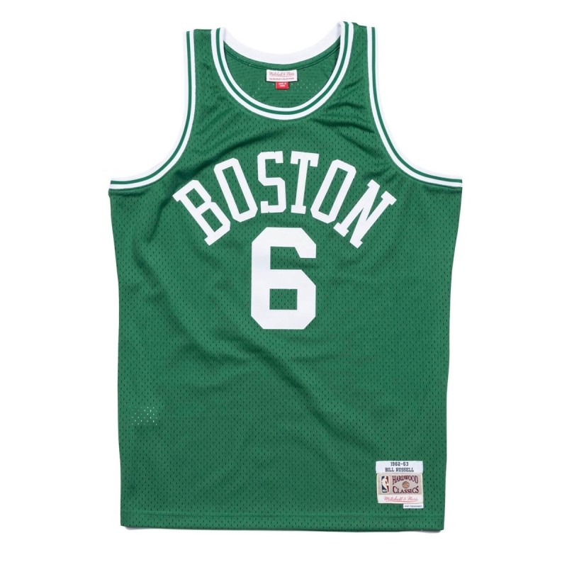 Swingman NBA Bill Russell Boston Celtics 1962/63