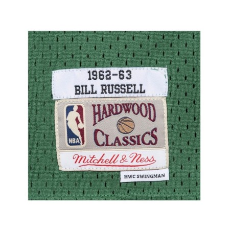 Swingman NBA Bill Russell Boston Celtics 1962/63
