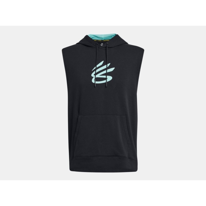 Sudadera Sin Mangas Curry Under Armour Negra