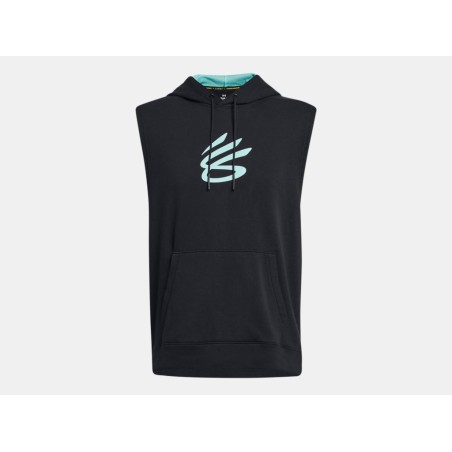 Sudadera Sin Mangas Curry Under Armour Negra