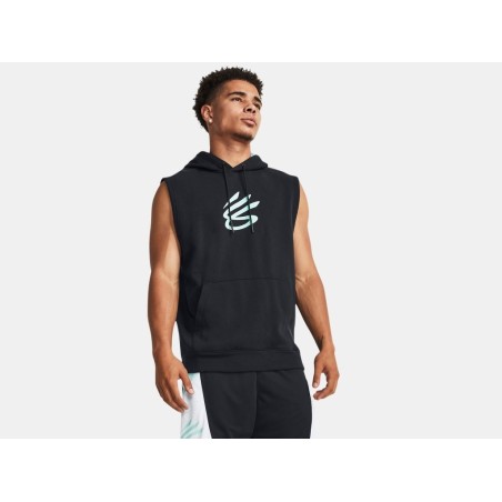 Sudadera Sin Mangas Curry Under Armour Negra