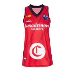 Camiseta Women Euroleague Zaragoza Casademont 1ª 23/24
