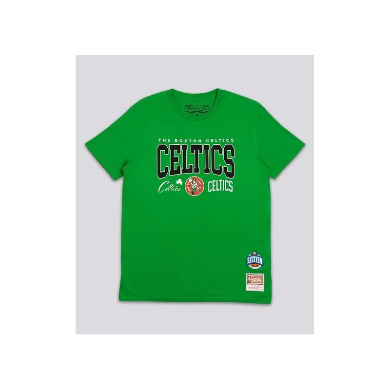 Camiseta NBA HWC Champ Stack Tee Boston Celtics