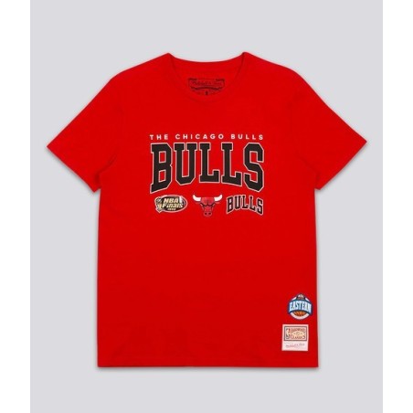 Camiseta NBA HWC Champ Stack Tee Chicago Bulls