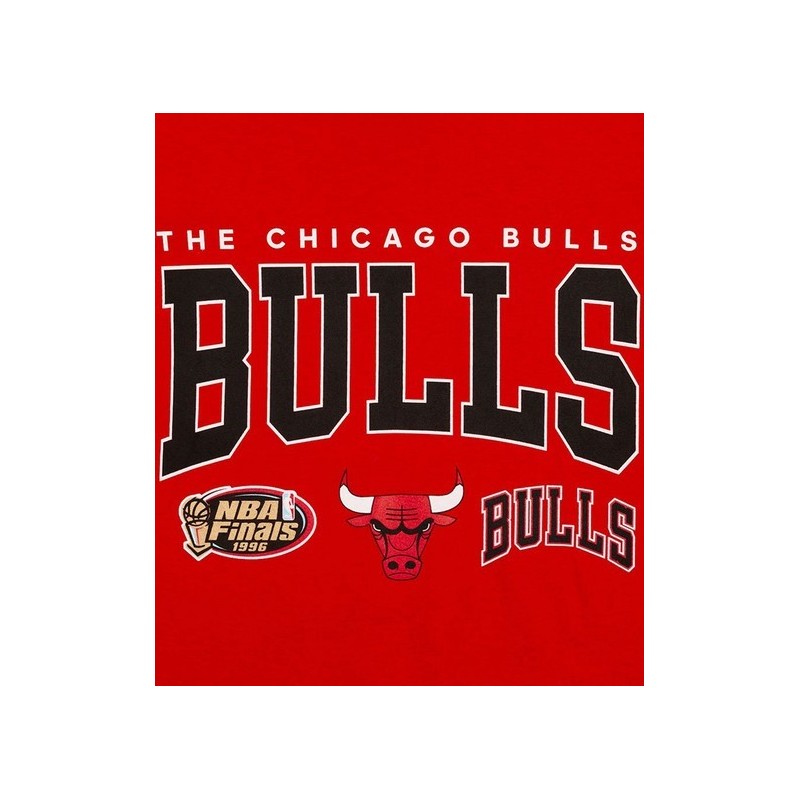 Camiseta NBA HWC Champ Stack Tee Chicago Bulls