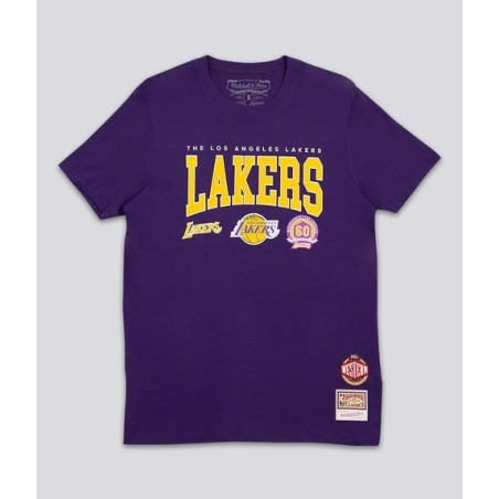 Camiseta NBA HWC Champ Stack Tee Los Angeles Lakers