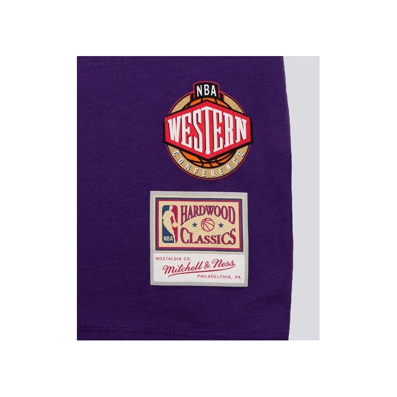 Camiseta NBA HWC Champ Stack Tee Los Angeles Lakers