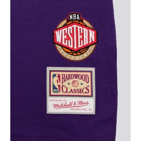 Camiseta NBA HWC Champ Stack Tee Los Angeles Lakers