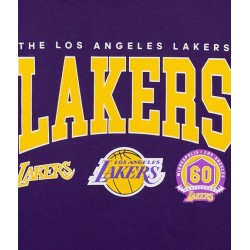 Camiseta NBA HWC Champ Stack Tee Los Angeles Lakers 2
