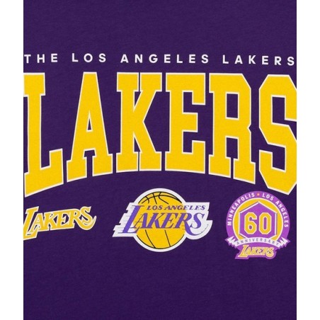 Camiseta NBA HWC Champ Stack Tee Los Angeles Lakers