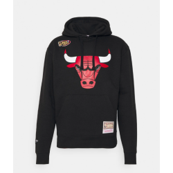Sudadera NBA Team Logo Hoodie Chicago Bulls