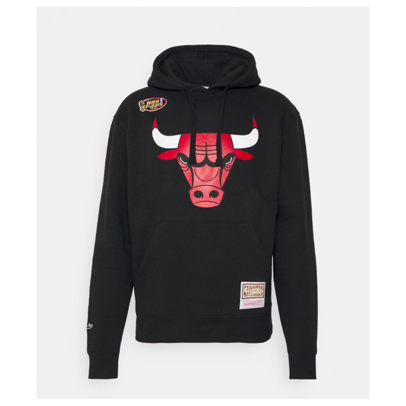 Sudadera NBA Team Logo Hoodie Chicago Bulls
