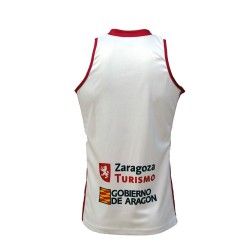 Camiseta Liga Endesa Zaragoza Casademont 2ª 23/24 2