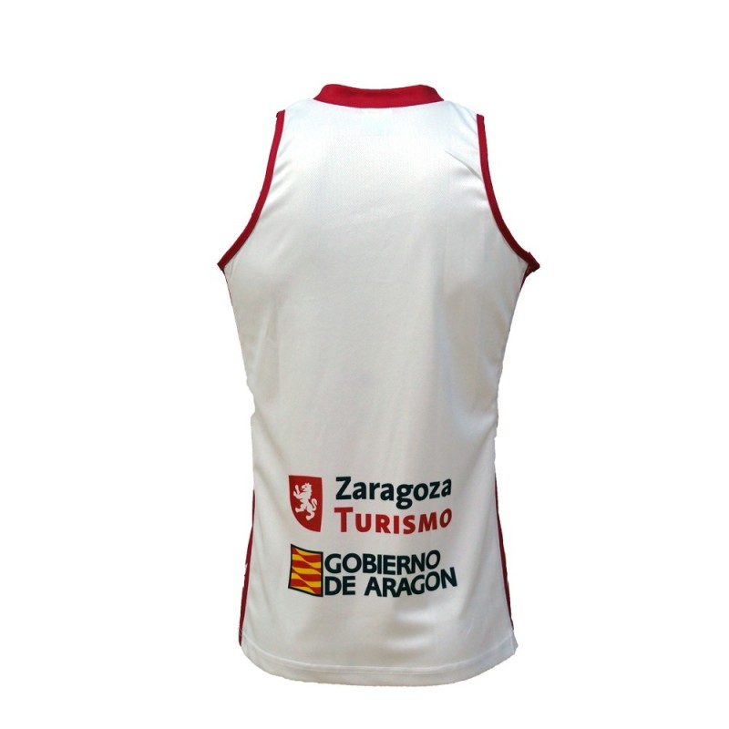 Camiseta Liga Endesa Zaragoza Casademont 2ª 23/24