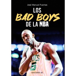 Libro Los Bad Boys de la NBA