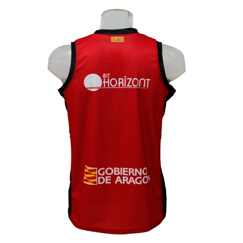 Camiseta Liga Endesa Casademont Zaragoza 1º 23/24