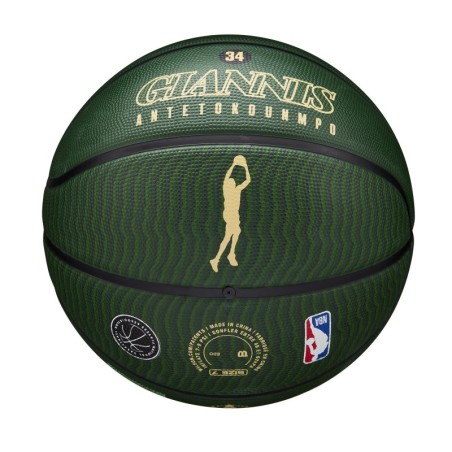 Balón Wilson NBA Player Icon Giannis Antetokounmpo
