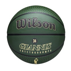 Balón Wilson NBA Player Icon Giannis Antetokounmpo