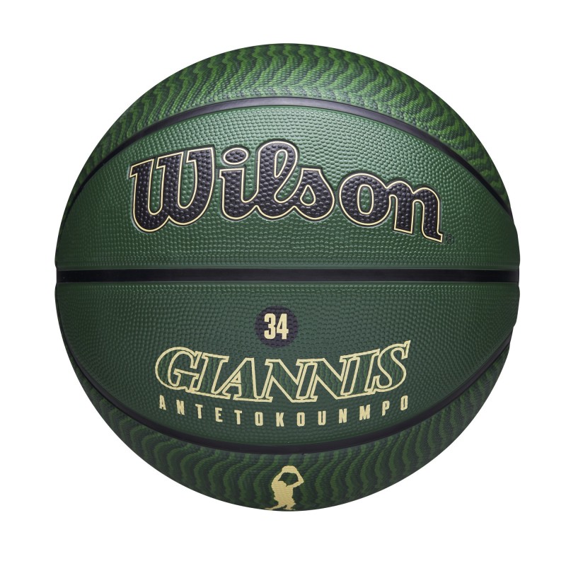 Balón Wilson NBA Player Icon Giannis Antetokounmpo