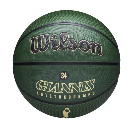 Balón Wilson NBA Player Icon Giannis Antetokounmpo