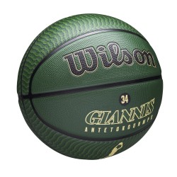 Balón Wilson NBA Player Icon Giannis Antetokounmpo 2