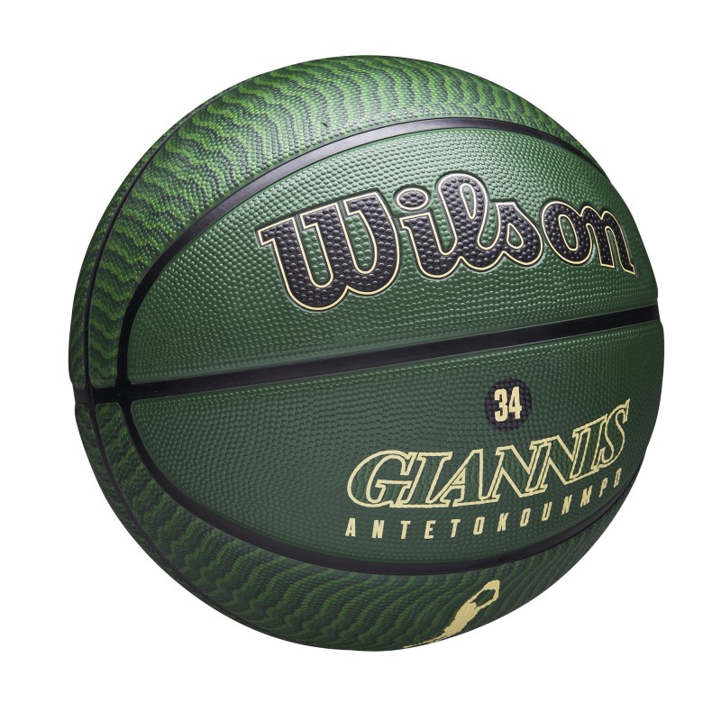 Balón Wilson NBA Player Icon Giannis Antetokounmpo