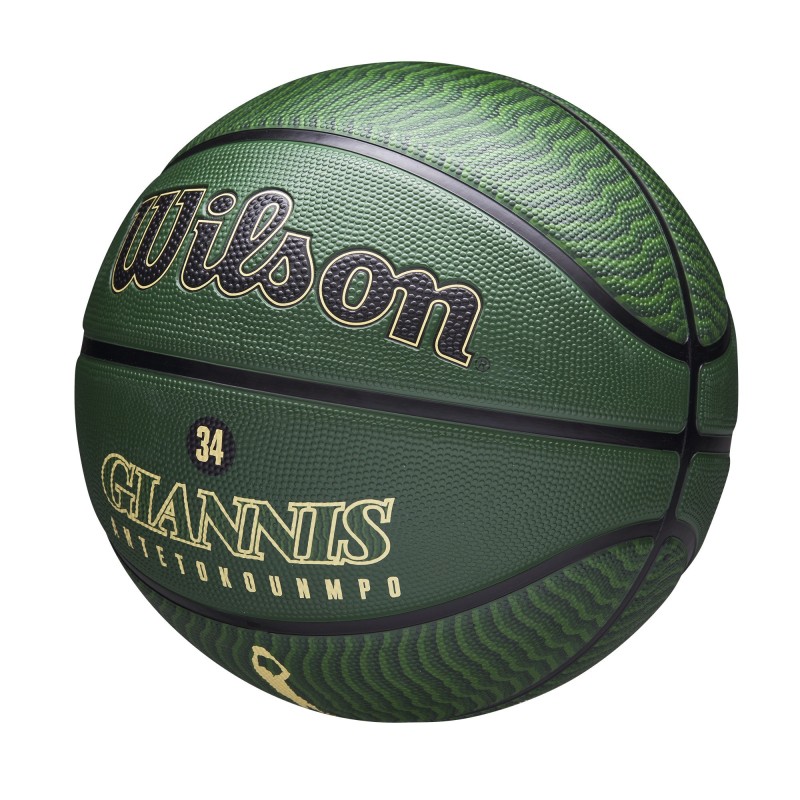 Balón Wilson NBA Player Icon Giannis Antetokounmpo