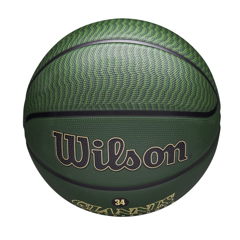 Balón Wilson NBA Player Icon Giannis Antetokounmpo