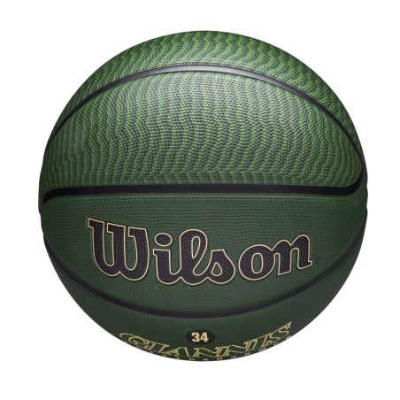 Balón Wilson NBA Player Icon Giannis Antetokounmpo