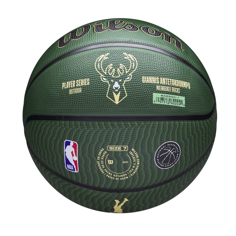 Balón Wilson NBA Player Icon Giannis Antetokounmpo