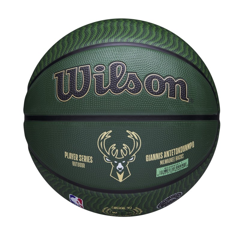 Balón Wilson NBA Player Icon Giannis Antetokounmpo