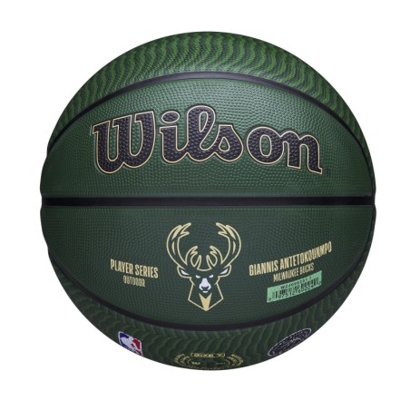 Balón Wilson NBA Player Icon Giannis Antetokounmpo