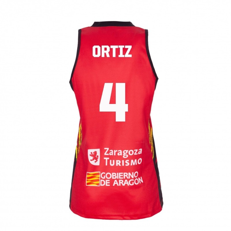 Camiseta Women Euroleague Zaragoza Casademont 1ª 23/24