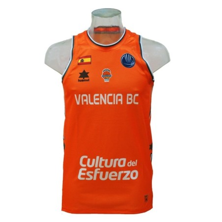 Camiseta Women Euroleague Valencia Basket 1ª 23/24