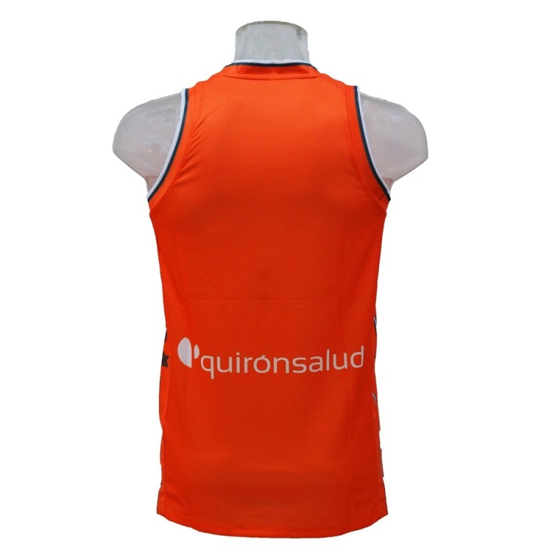 Camiseta Women Euroleague Valencia Basket 1ª 23/24