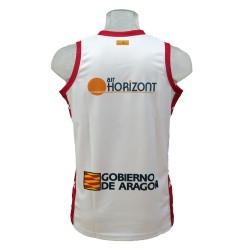 Camiseta Liga Endesa Casademont Zaragoza 2ª 23/24 2